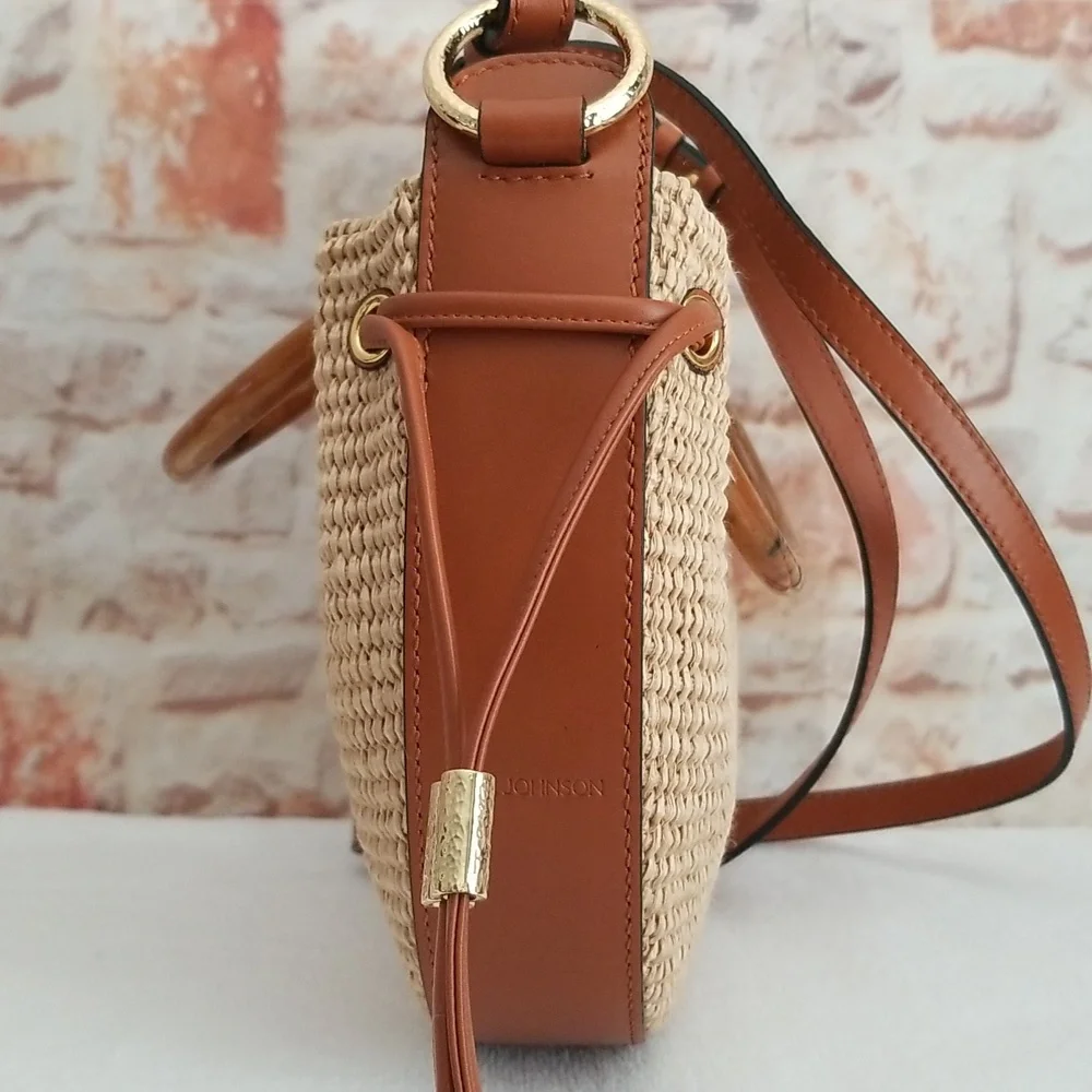 New Ulla Johnson Valeria Top Handle Bag - Picture 7 of 12